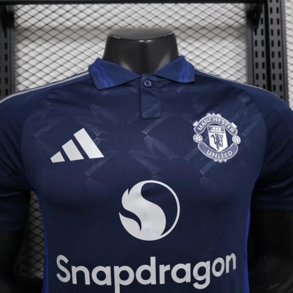 2425 Player Manchester United Soccer Jersey Away 8