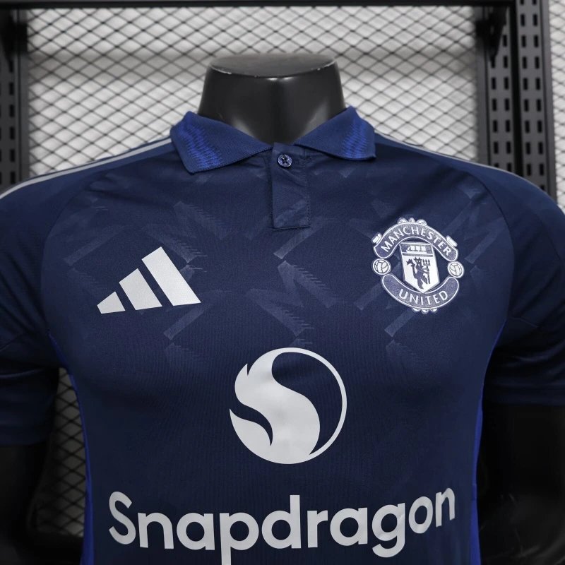 2425 Player Manchester United Soccer Jersey Away 8
