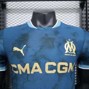 2425 Player Marseille Special Edition Soccer Jersey 2 1