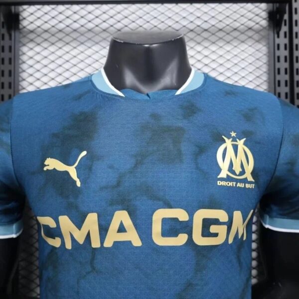 2425 Player Marseille Special Edition Soccer Jersey 2 1