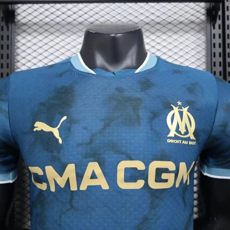 2425 Player Marseille Special Edition Soccer Jersey 2 1