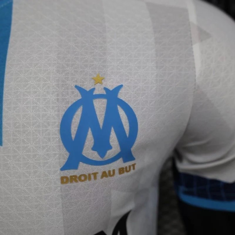 2425 Player Marseille Special Edition Soccer Jersey 2