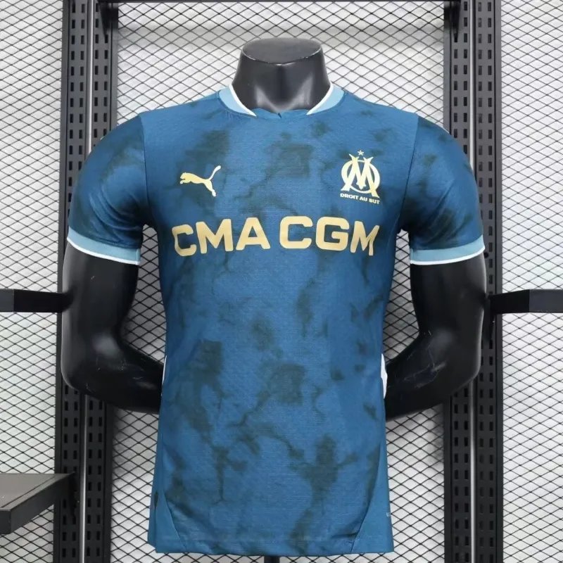 24-25 Player Marseille Special Edition Soccer Jersey