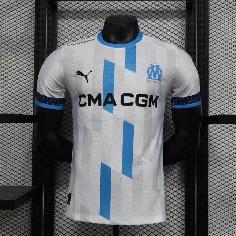 24-25 Players Marseille Special Edition Soccer Jersey