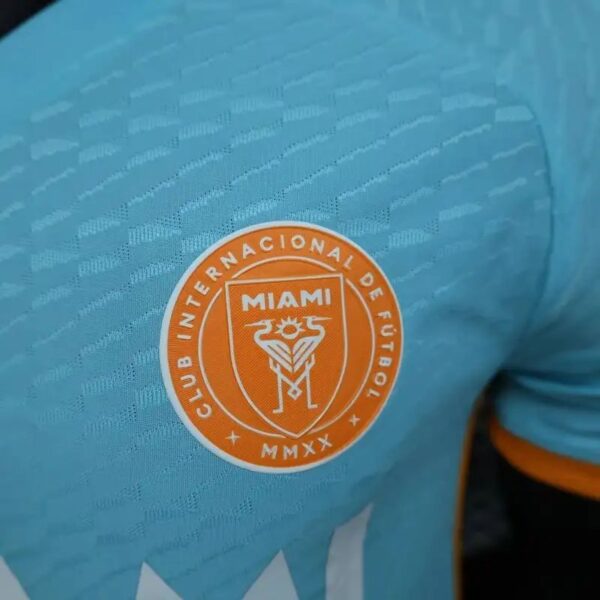2425 Player Miami Soccer Jersey Second Away 5