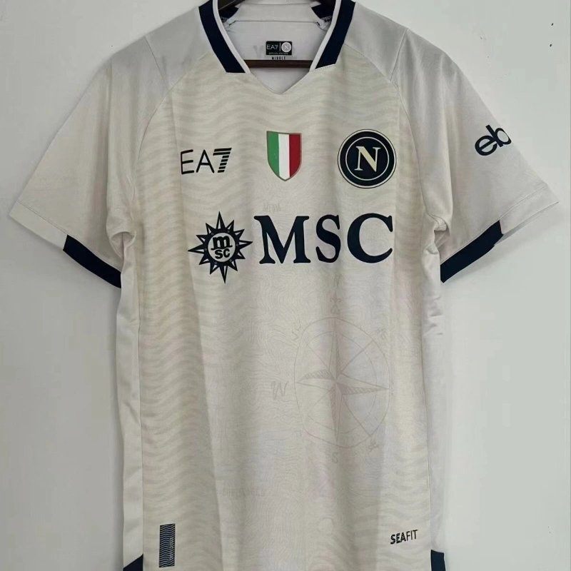 24-25 Naples Special Edition Soccer Jersey 24-25 Naples Special Edition Soccer Jersey