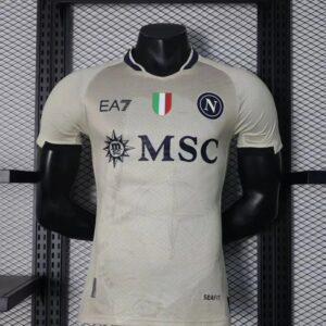 24-25 Player Naples Special Edition Soccer Jersey
