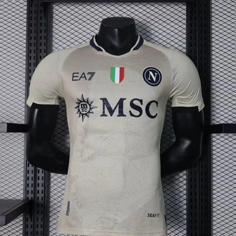 24-25 Player Naples Special Edition Soccer Jersey