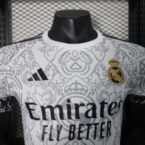 2425 Player Real Madrid Special Edition White Soccer Jersey 2