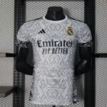 24-25 Player Real Madrid Special Edition White Soccer Jersey