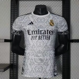 24-25 Player Real Madrid Special Edition White Soccer Jersey