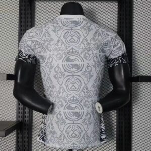 2425 Player Real Madrid Special Edition White Soccer Jersey 5