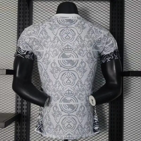 2425 Player Real Madrid Special Edition White Soccer Jersey 5