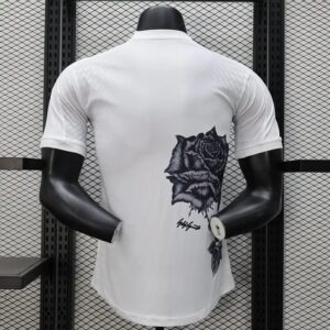 2425 Player Real Madrid Y3 Version White Soccer Jersey 1
