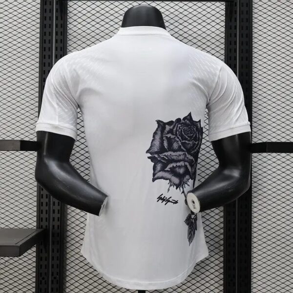 2425 Player Real Madrid Y3 Version White Soccer Jersey 1