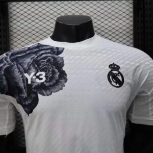 24-25 Player Real Madrid Y3 Version White Soccer Jersey