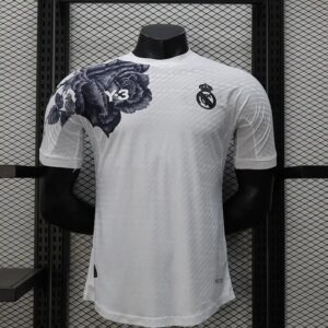 2425 Player Real Madrid Y3 Version White Soccer Jersey 6