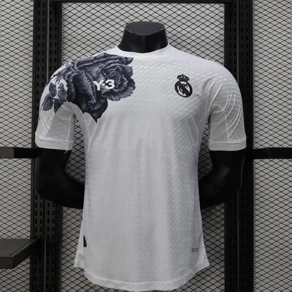 2425 Player Real Madrid Y3 Version White Soccer Jersey 6