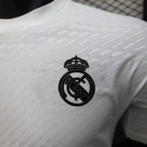 2425 Player Real Madrid Y3 Version White Soccer Jersey 7