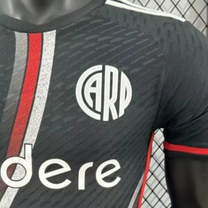 2425 Player River Plate Soccer Jersey Second Away 1