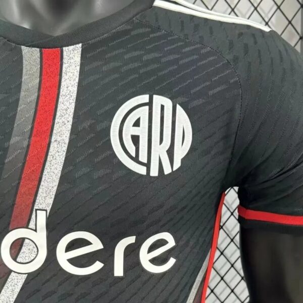 2425 Player River Plate Soccer Jersey Second Away 1