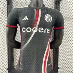 2425 Player River Plate Soccer Jersey Second Away 6