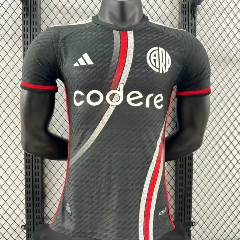 24-25 Player River Plate Soccer Jersey Second Away 24-25 Player River Plate Soccer Jersey Second Away