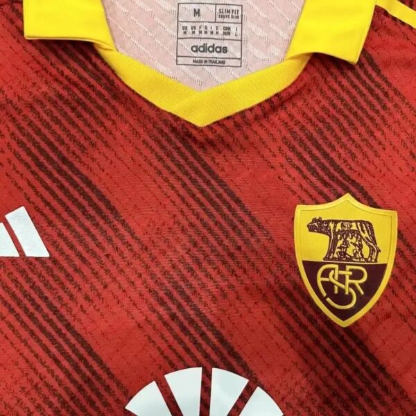 2425 Player Roma Soccer Jersey Third Away 1