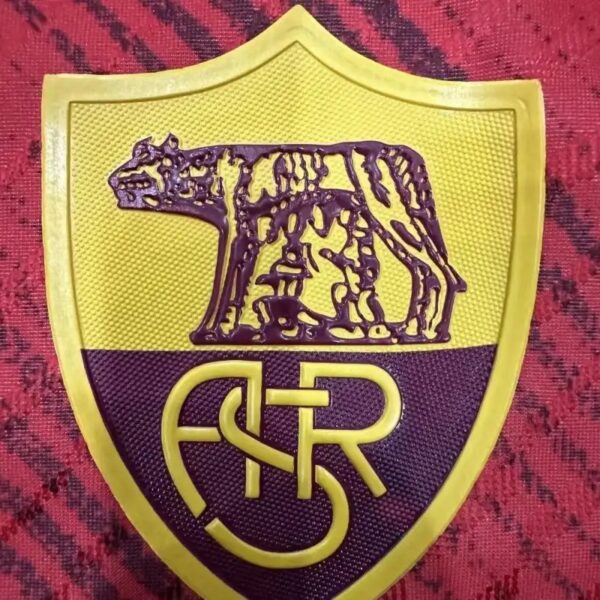 2425 Player Roma Soccer Jersey Third Away 6
