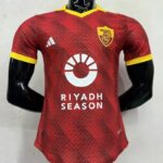 24-25 Player Roma Soccer Jersey Third Away