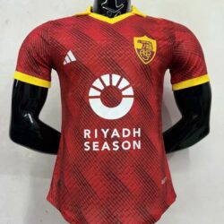 2425 Player Roma Soccer Jersey Third Away 7
