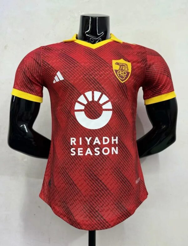 2425 Player Roma Soccer Jersey Third Away 7