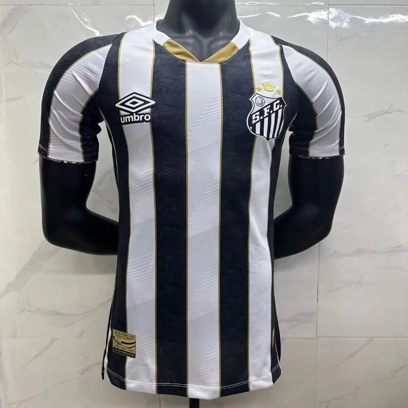 24-25 Player Santos Soccer Jersey Away