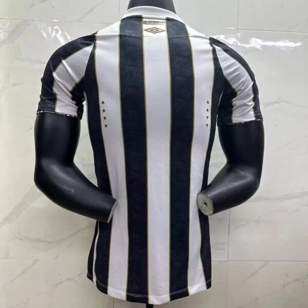 2425 Player Santos Soccer Jersey Away 5