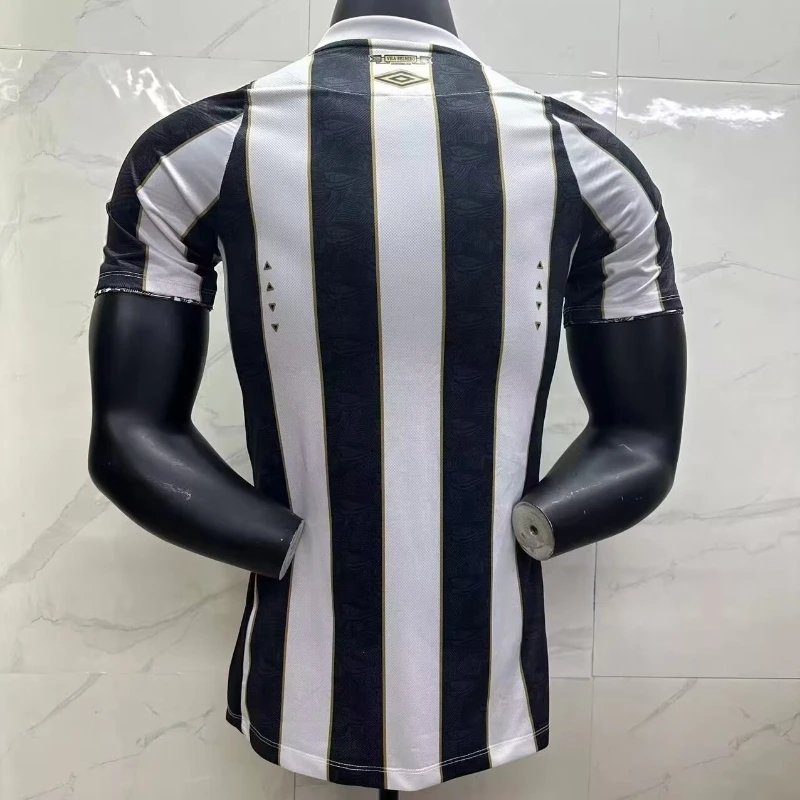 2425 Player Santos Soccer Jersey Away 5