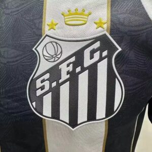 2425 Player Santos Soccer Jersey Away 7