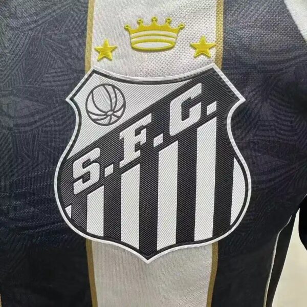 2425 Player Santos Soccer Jersey Away 7