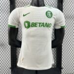 24-25 Player Sporting Lisbon Special Edition White Soccer Jersey