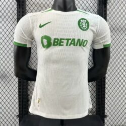 2425 Player Sporting Lisbon Special Edition White Soccer Jersey 3