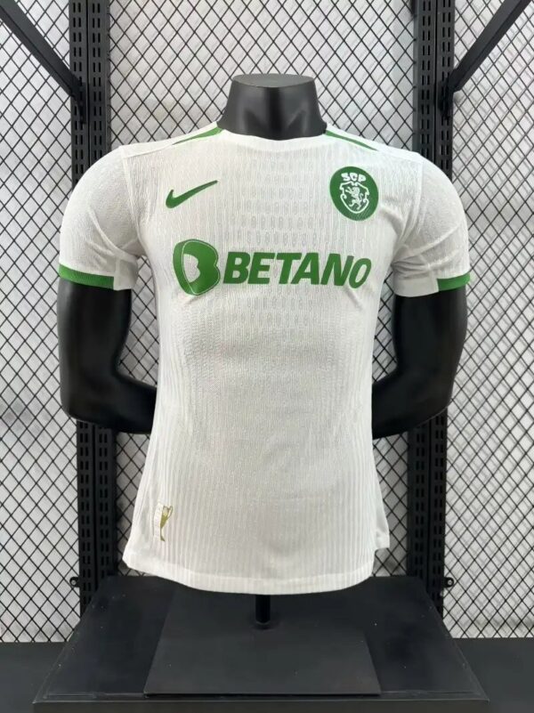 2425 Player Sporting Lisbon Special Edition White Soccer Jersey 3
