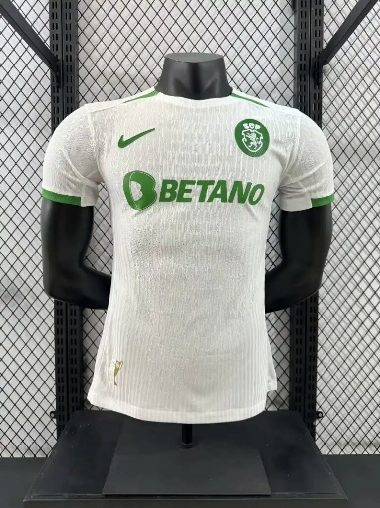 24-25 Player Sporting Lisbon Special Edition White Soccer Jersey