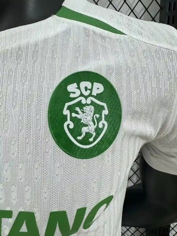 2425 Player Sporting Lisbon Special Edition White Soccer Jersey 6