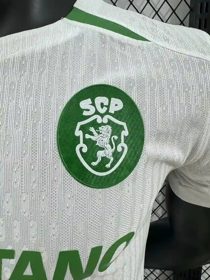 2425 Player Sporting Lisbon Special Edition White Soccer Jersey 6 2425 Player Sporting Lisbon Special Edition White Soccer Jersey 6