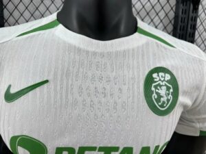 2425 Player Sporting Lisbon Special Edition White Soccer Jersey 7