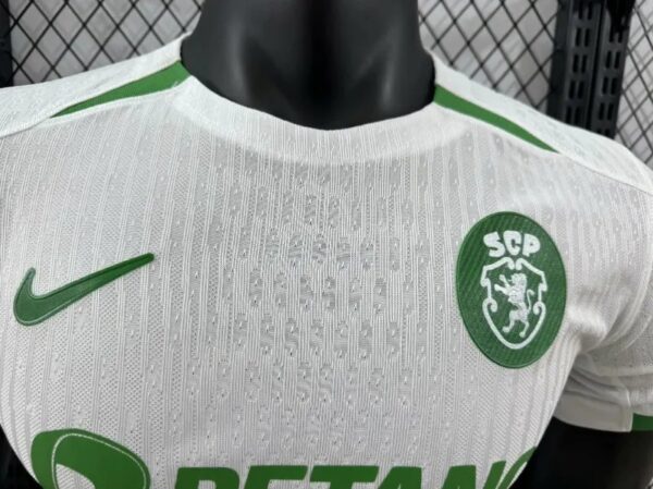 2425 Player Sporting Lisbon Special Edition White Soccer Jersey 7