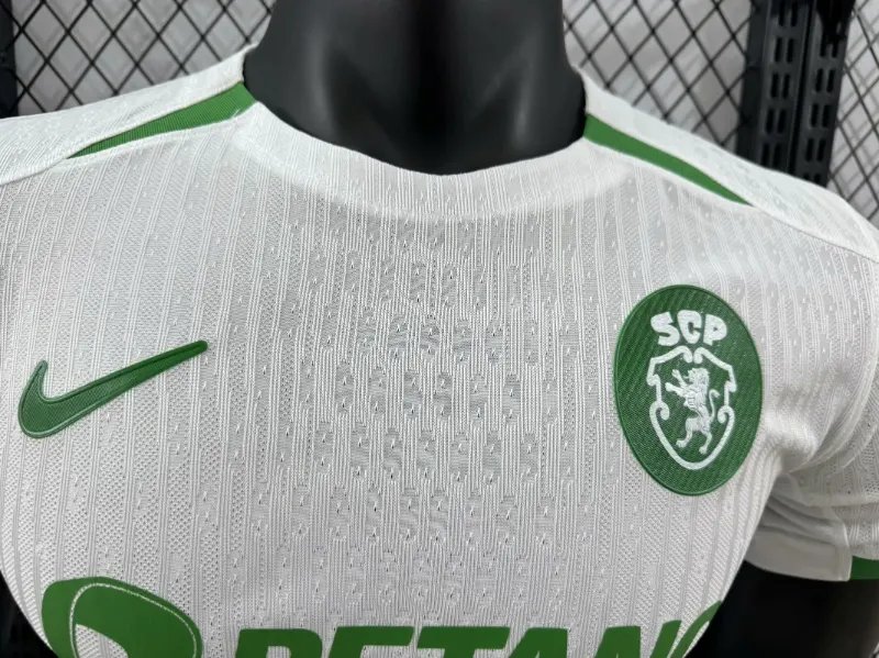 2425 Player Sporting Lisbon Special Edition White Soccer Jersey 7 2425 Player Sporting Lisbon Special Edition White Soccer Jersey 7