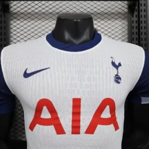 2425 Player Tottenham Hotspur Soccer Jersey Home 8
