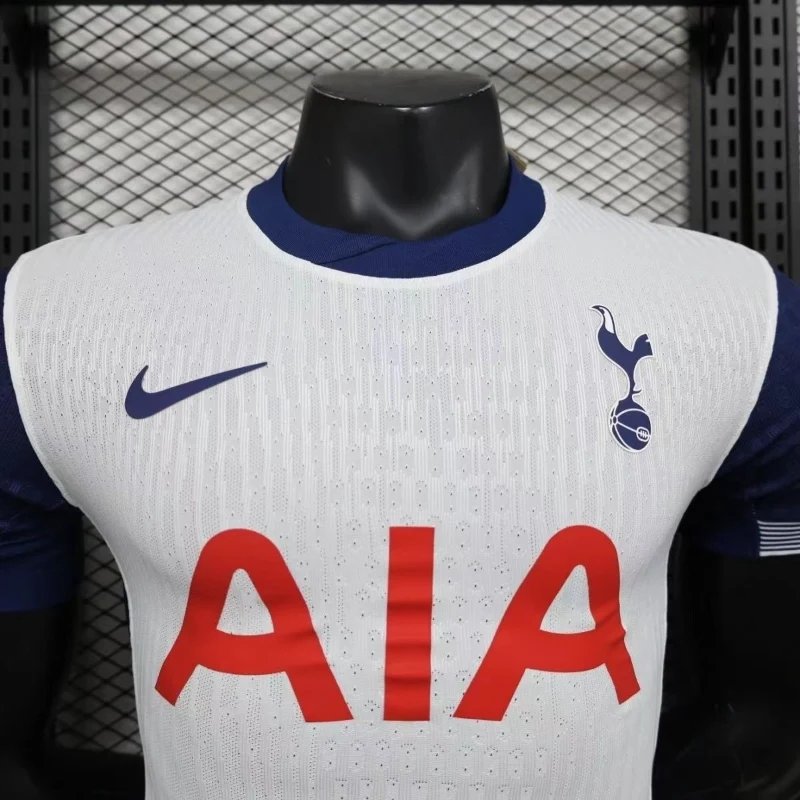 2425 Player Tottenham Hotspur Soccer Jersey Home 8