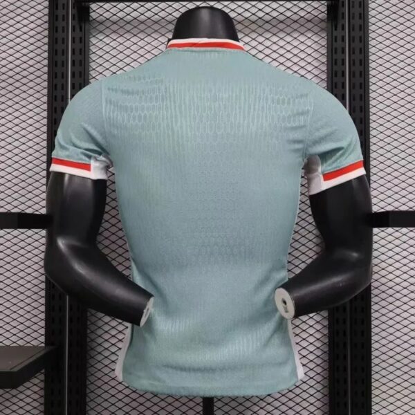 2425 Player Version Atletico Madrid Soccer Jersey Away 4