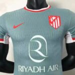24-25 Player Version Atletico Madrid Soccer Jersey Away